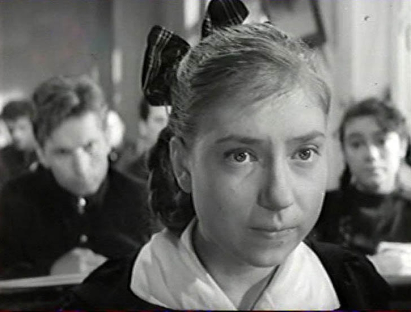 Favorite Soviet actors. First film roles. Part 1