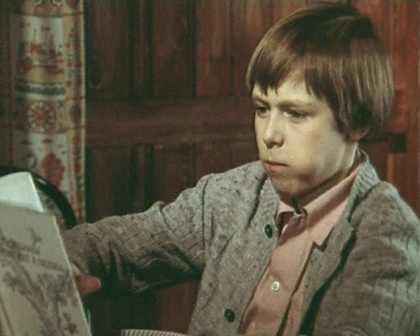 Favorite Soviet actors. First film roles. Part 1