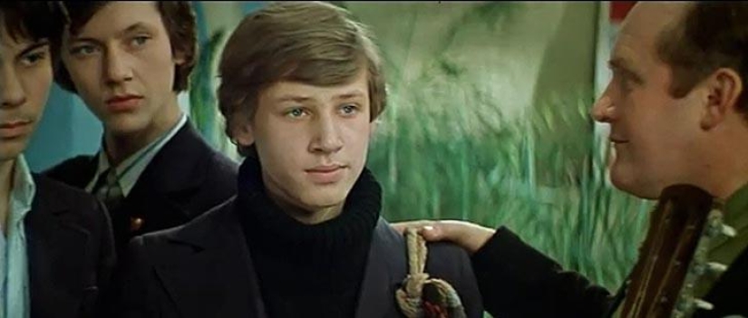 Favorite Soviet actors. First film roles. Part 1