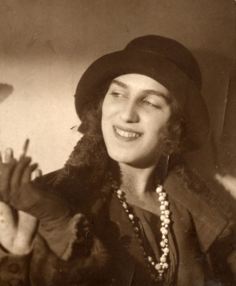 Favorite women of the pilot Egorov