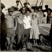 Favorite women of the pilot Egorov