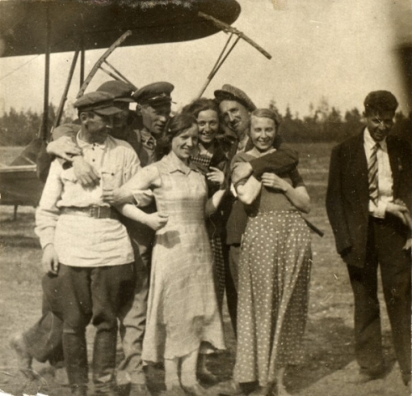 Favorite women of the pilot Egorov
