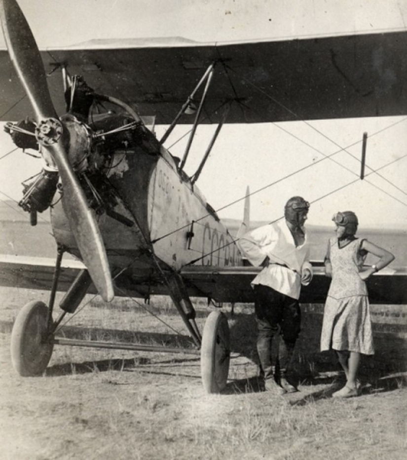 Favorite women of the pilot Egorov