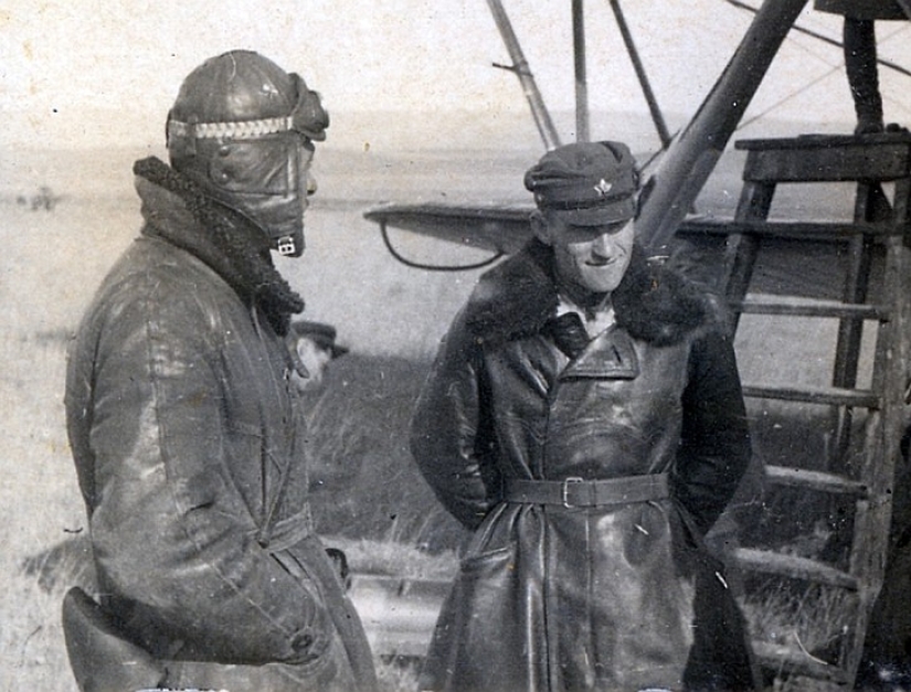 Favorite women of the pilot Egorov