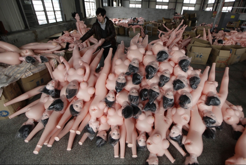 fábrica china de muñecas sexuales