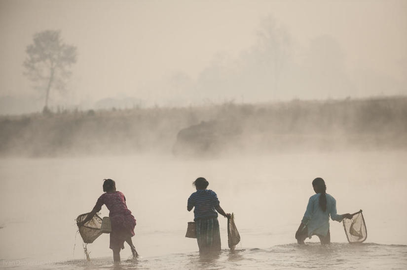 Features of national fishing