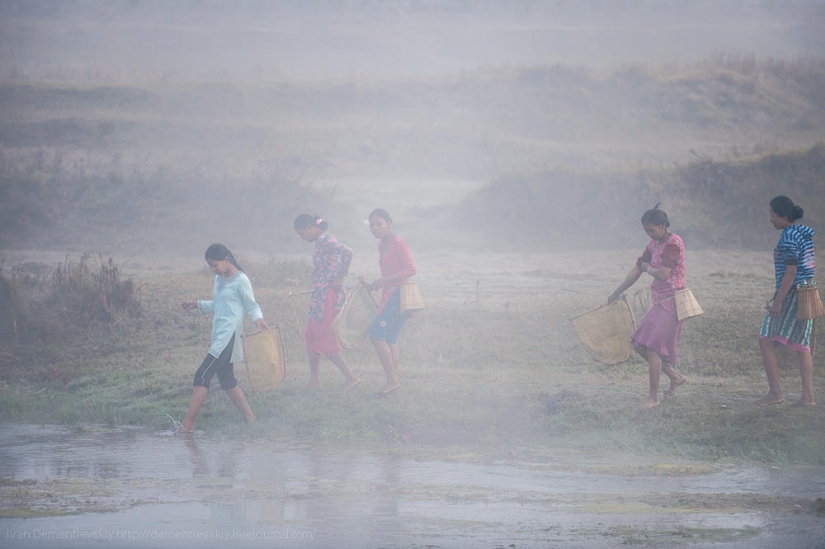 Features of national fishing