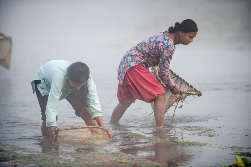 Features of national fishing