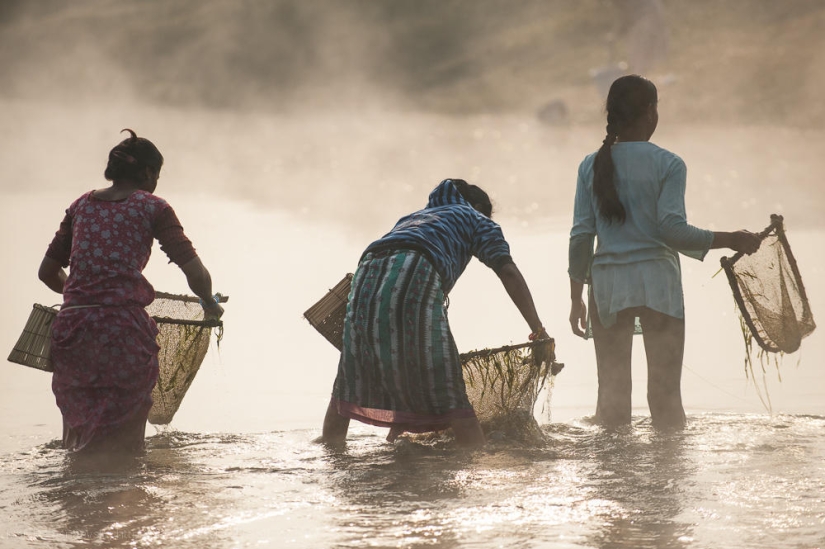 Features of national fishing