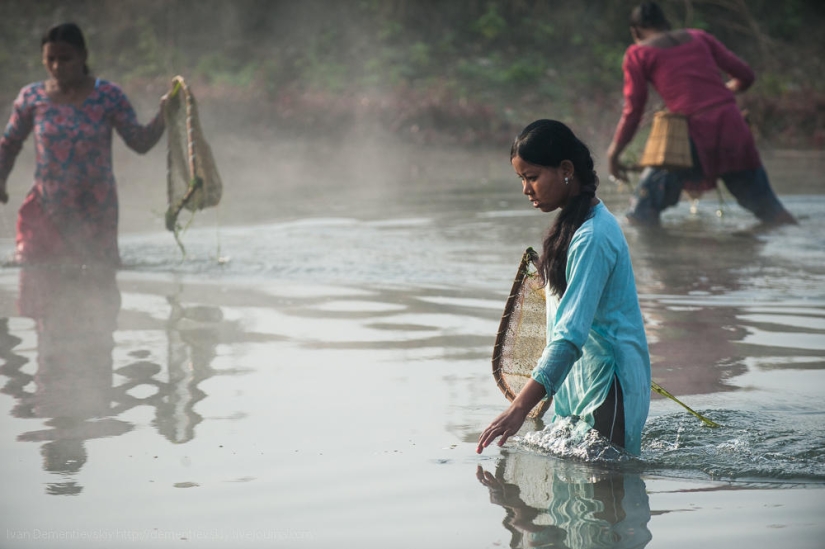 Features of national fishing