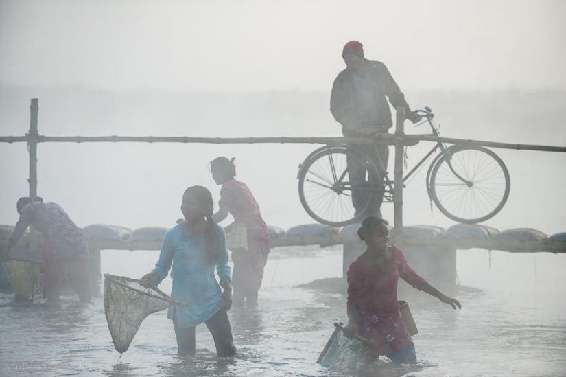 Features of national fishing