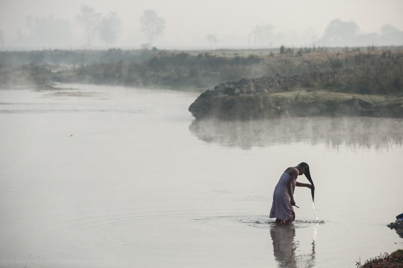 Features of national fishing