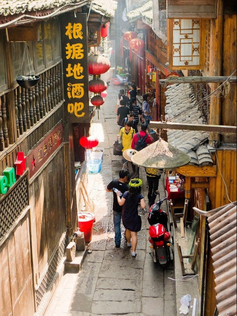 Fenghuang es una de las ciudades más bellas de China