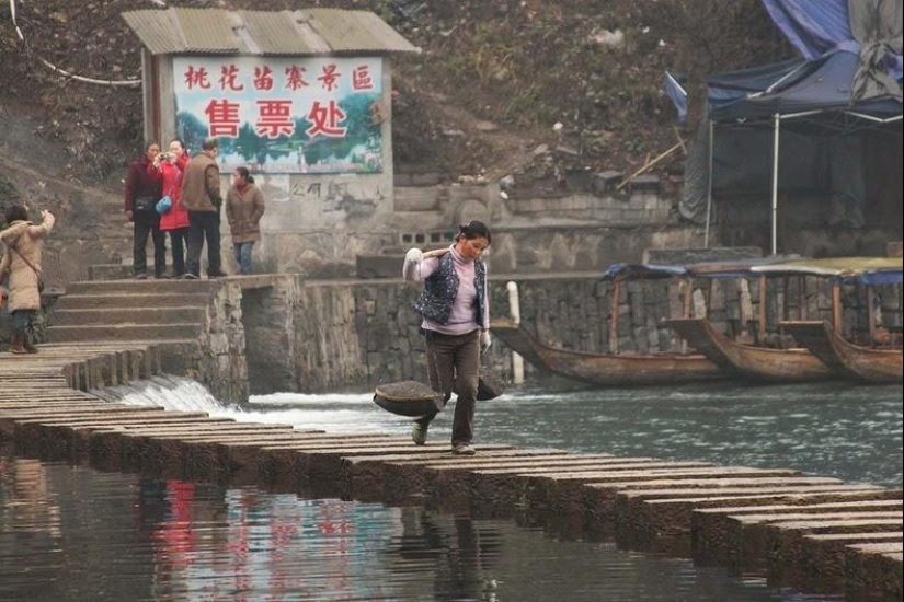 Fenghuang es una de las ciudades más bellas de China