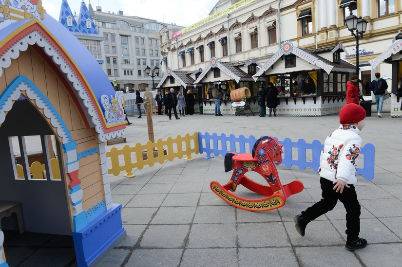 Festival de regalos de Pascua se abre en Moscú