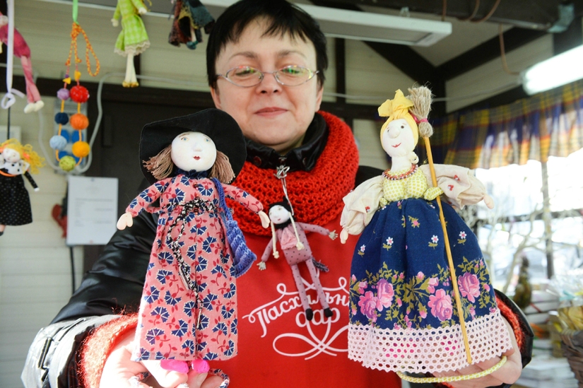 Festival de regalos de Pascua se abre en Moscú