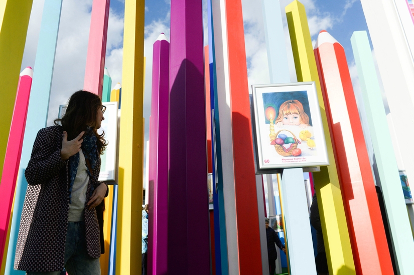 Festival de regalos de Pascua se abre en Moscú