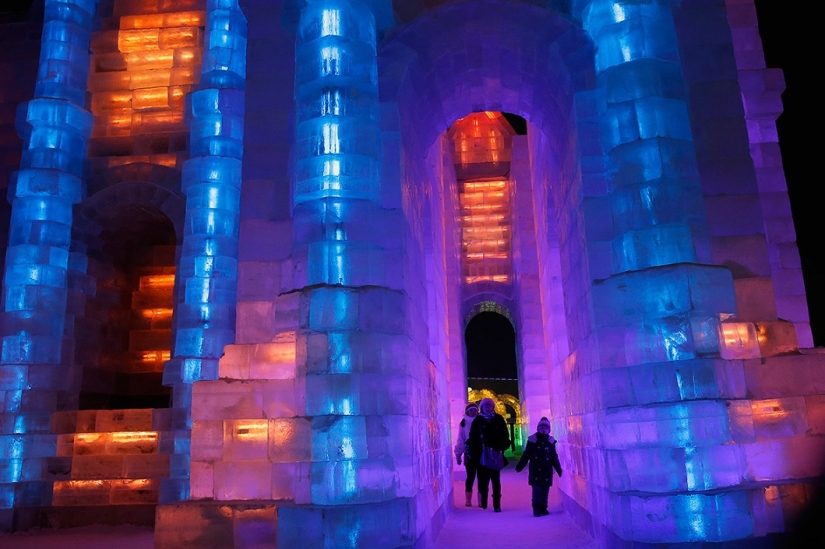 Festival Internacional de Hielo y Nieve de Harbin 2015 Festival Internacional de Hielo y Nieve de Harbin 2015