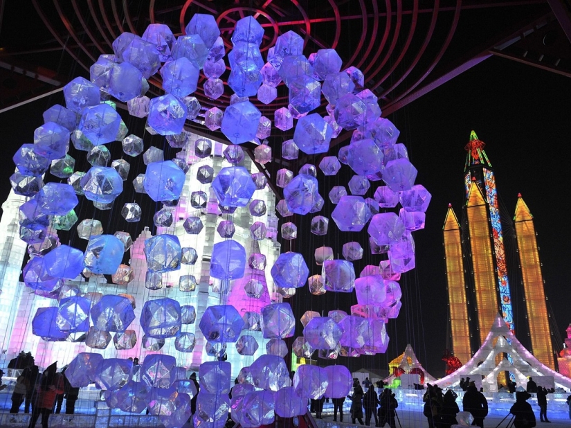 Festival Internacional de Hielo y Nieve de Harbin 2015 Festival Internacional de Hielo y Nieve de Harbin 2015