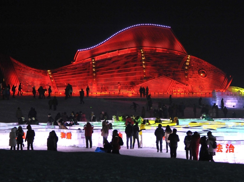 Festival Internacional de Hielo y Nieve de Harbin 2015 Festival Internacional de Hielo y Nieve de Harbin 2015