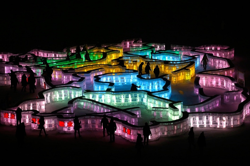 Festival Internacional de Hielo y Nieve de Harbin 2015 Festival Internacional de Hielo y Nieve de Harbin 2015