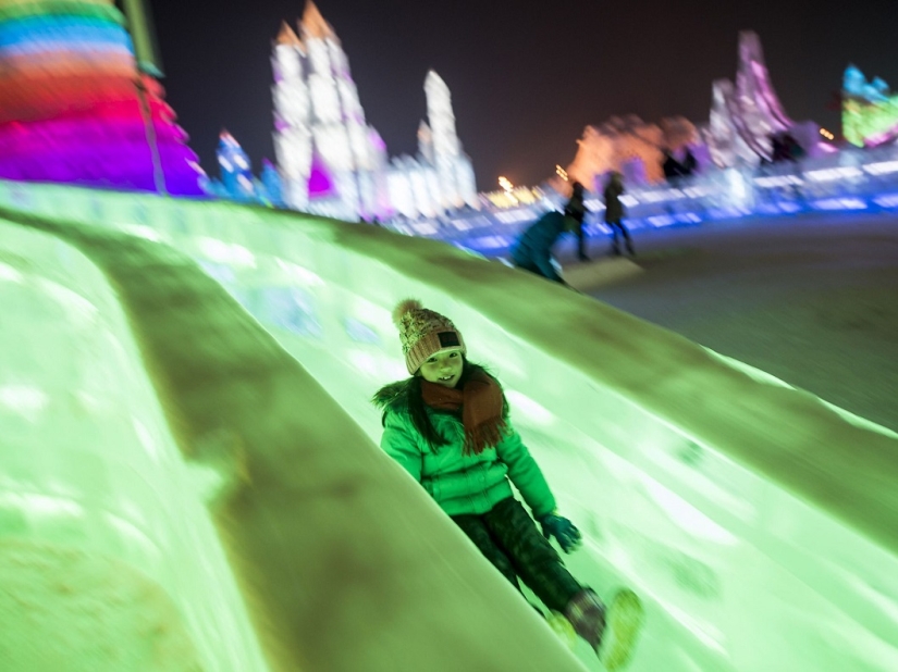 Festival Internacional de Hielo y Nieve de Harbin 2015 Festival Internacional de Hielo y Nieve de Harbin 2015