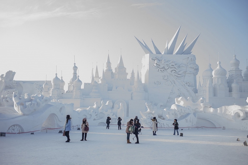 Festival Internacional de Hielo y Nieve de Harbin 2015 Festival Internacional de Hielo y Nieve de Harbin 2015