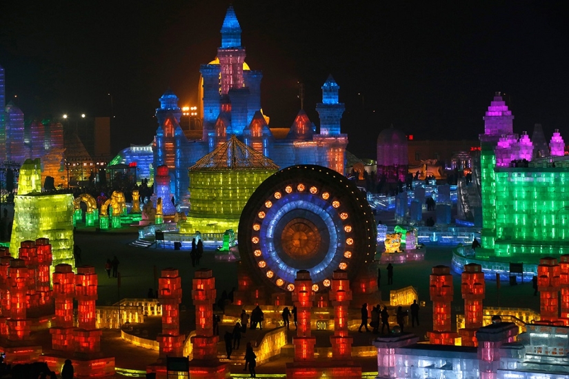Festival Internacional de Hielo y Nieve de Harbin 2015 Festival Internacional de Hielo y Nieve de Harbin 2015