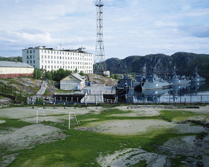 Fields of Russian amateur football clubs