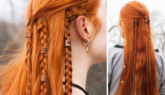 Fierce Viking Hairstyles For Modern Day Valkyries