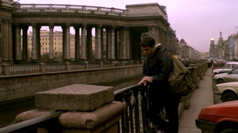 Film walk with Sergey Bodrov to the filming locations of the film "Brother" Film walk with Sergey Bodrov to the filming locations of the film "Brother"