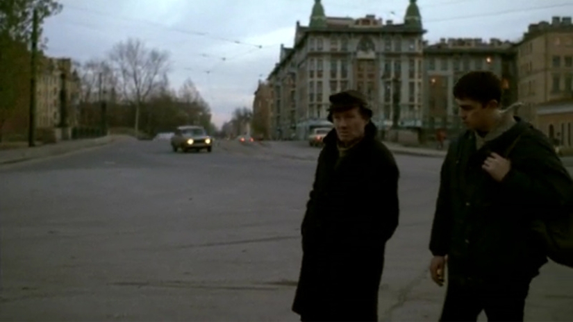 Film walk with Sergey Bodrov to the filming locations of the film "Brother" Film walk with Sergey Bodrov to the filming locations of the film "Brother"