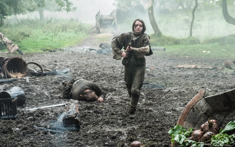 Filming Season 5 of Game of Thrones