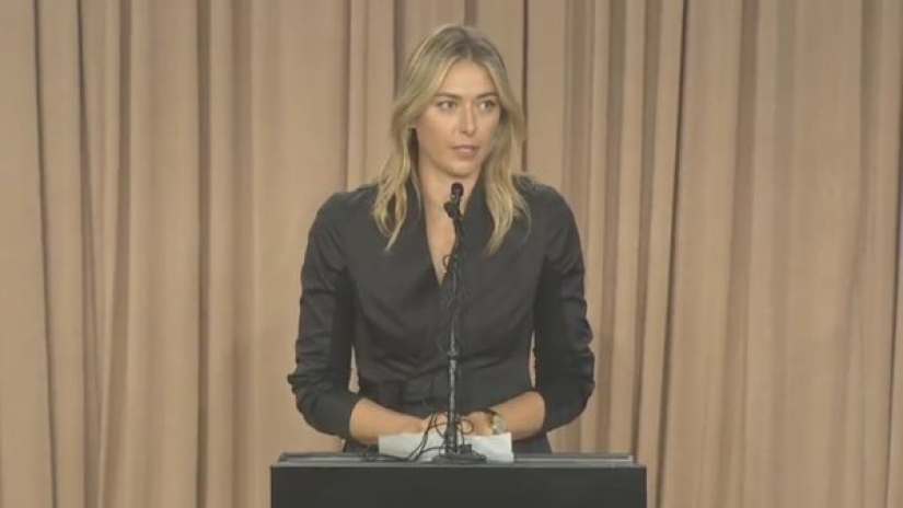 Fin de carrera: Maria Sharapova encontró dopaje