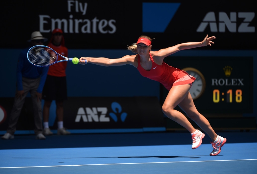 Fin de carrera: Maria Sharapova encontró dopaje