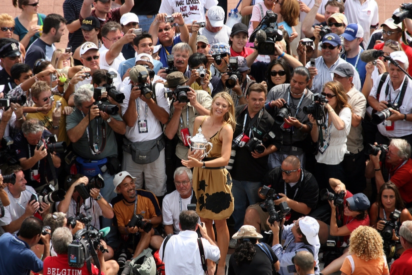 Fin de carrera: Maria Sharapova encontró dopaje