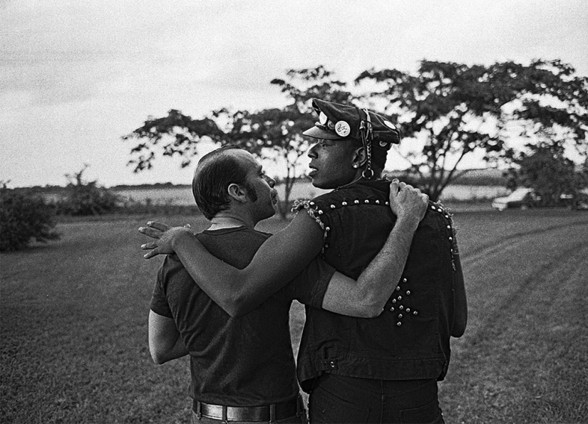 Fin de semana jorobado: Disparos retro de moteros gay Fin de semana jorobado: Disparos retro de moteros gay