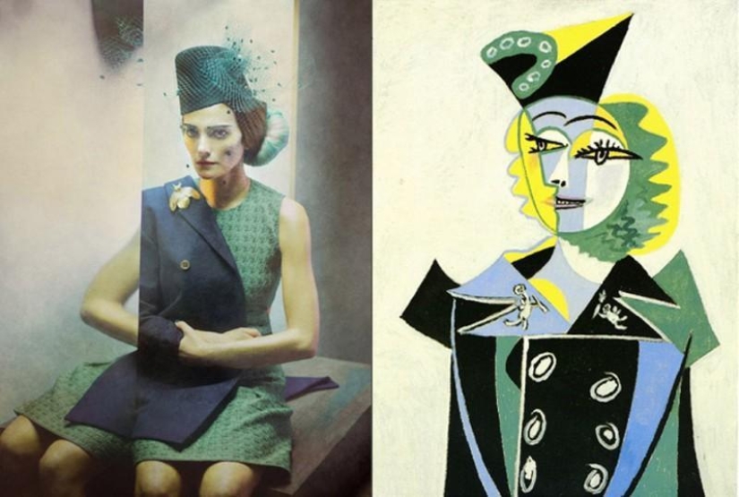 Finding inspiration from Picasso Finding inspiration from Picasso