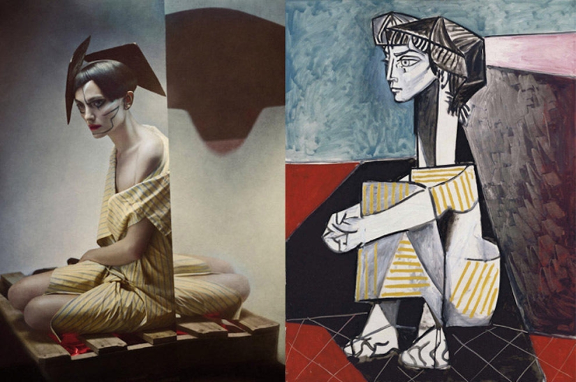 Finding inspiration from Picasso Finding inspiration from Picasso