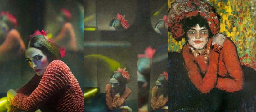 Finding inspiration from Picasso Finding inspiration from Picasso