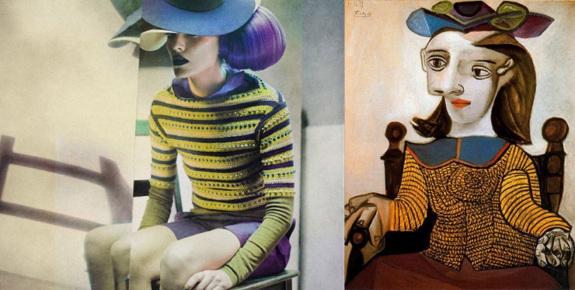 Finding inspiration from Picasso Finding inspiration from Picasso