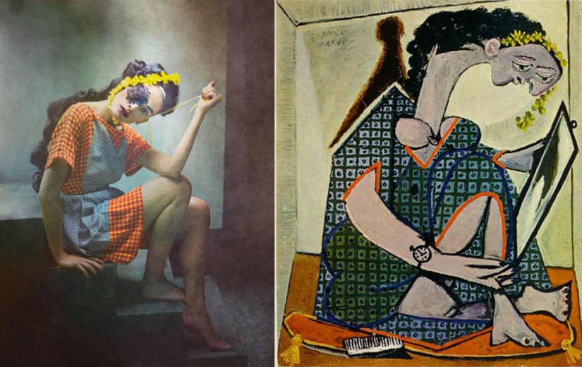 Finding inspiration from Picasso Finding inspiration from Picasso