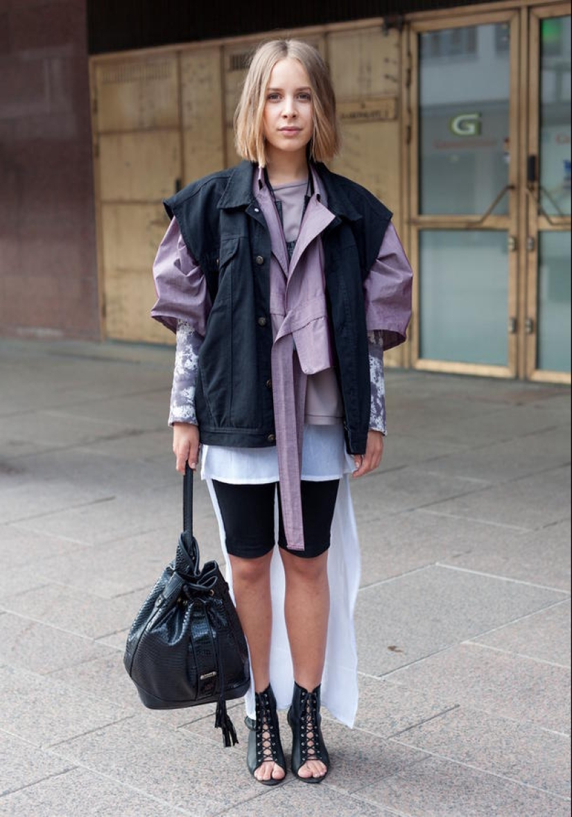 Finnish street style Finnish street style
