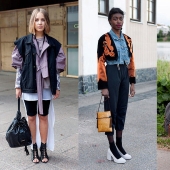 Finnish street style Finnish street style