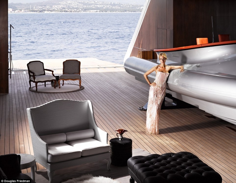 First published pictures of the luxurious interiors of billionaire Melnichenko's yacht for $ 300 million First published pictures of the luxurious interiors of billionaire Melnichenko's yacht for $ 300 million