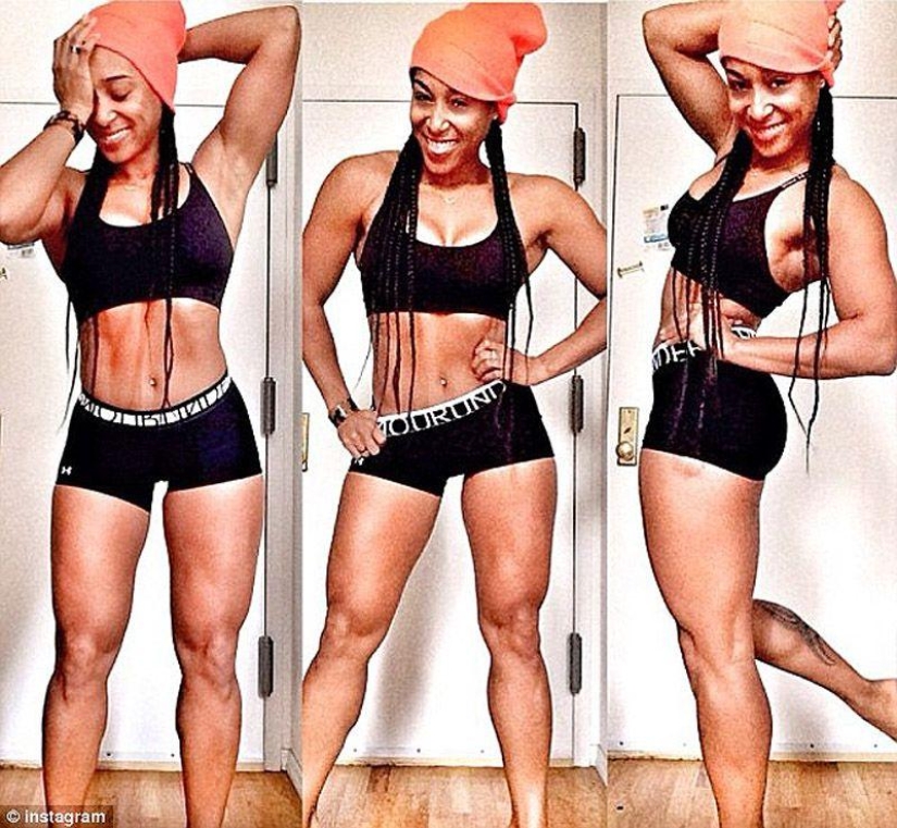Fitness lady - opening of the year on Instagram