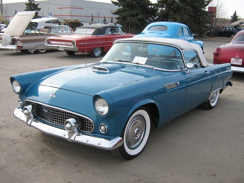 Five concept cars in classic style
