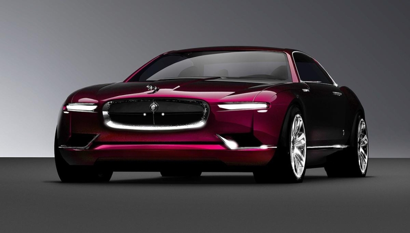 Five concept cars in classic style
