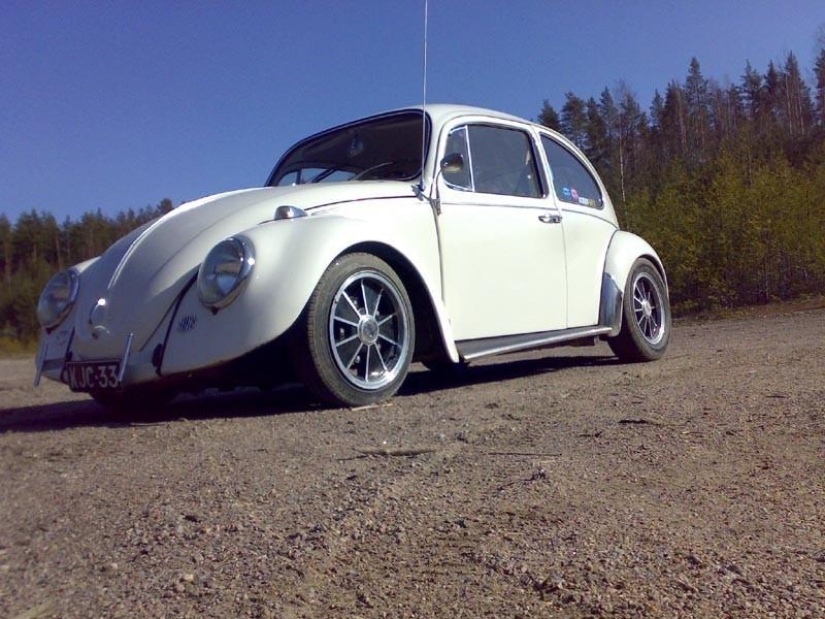 Five concept cars in classic style