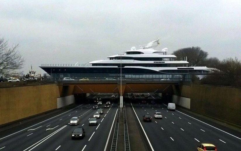 Floating across the bridge: the amazing aqueduct of the Moscow Canal